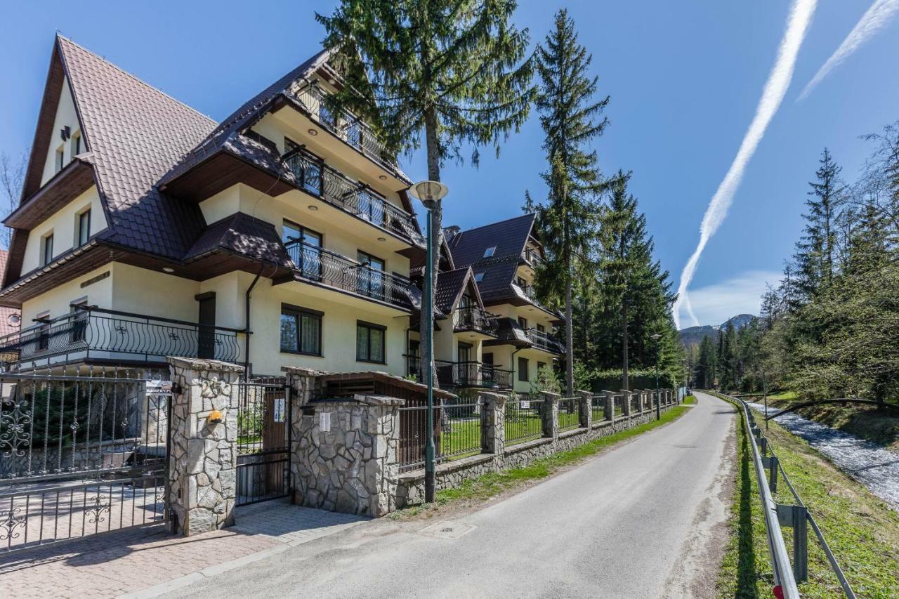 Apartamenty Przy Potoku Zakopane Exteriör bild