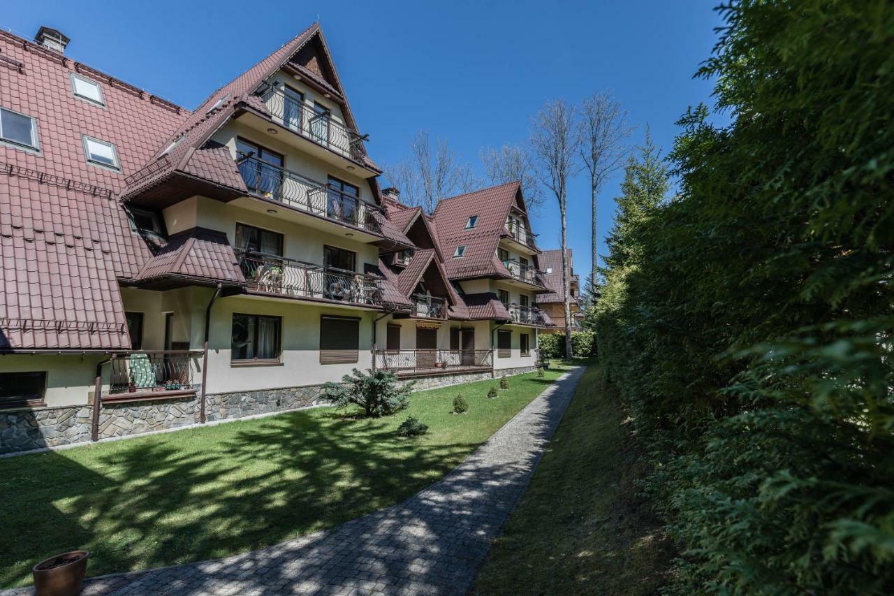 Apartamenty Przy Potoku Zakopane Exteriör bild