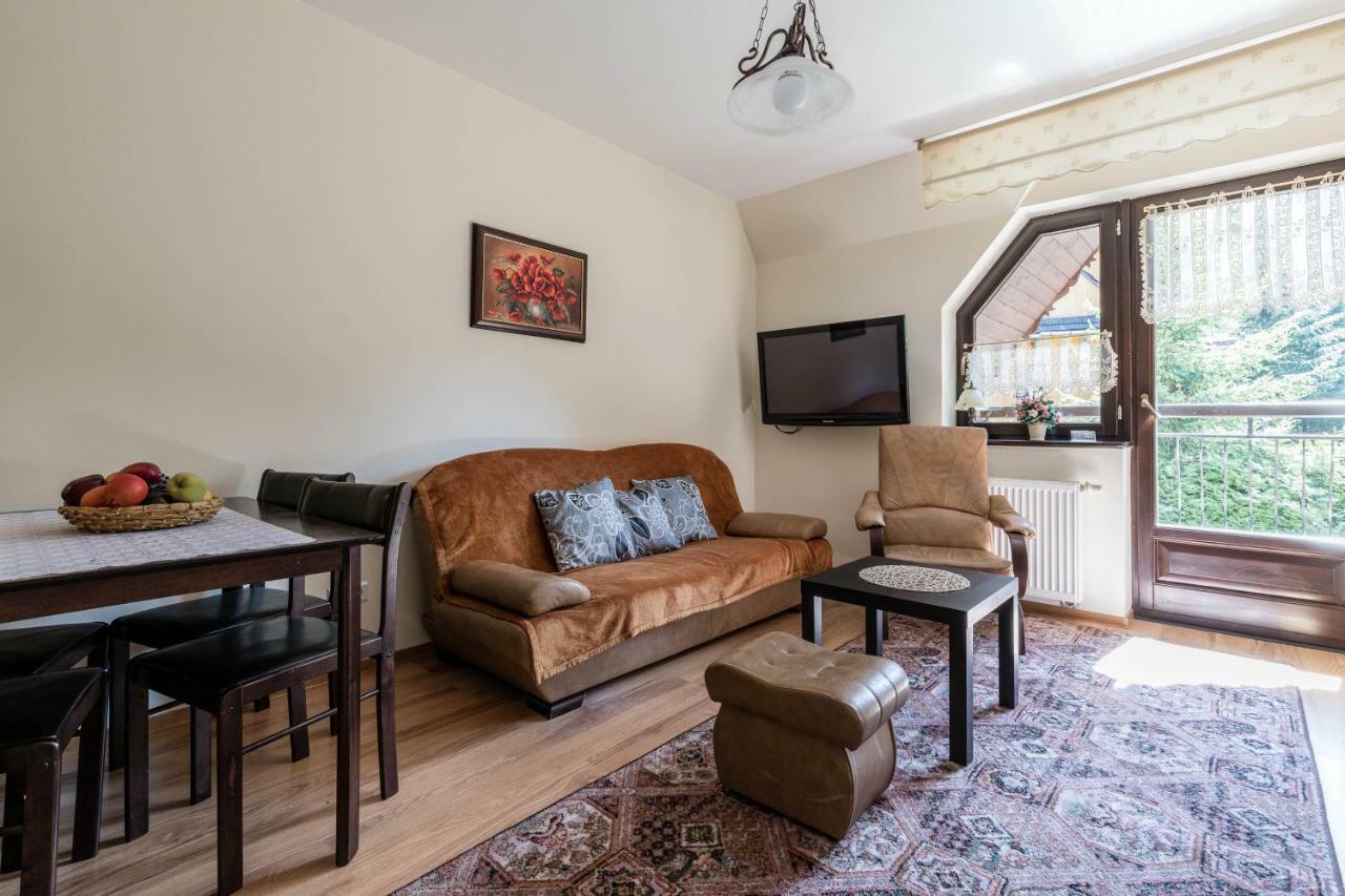 Apartamenty Przy Potoku Zakopane Exteriör bild