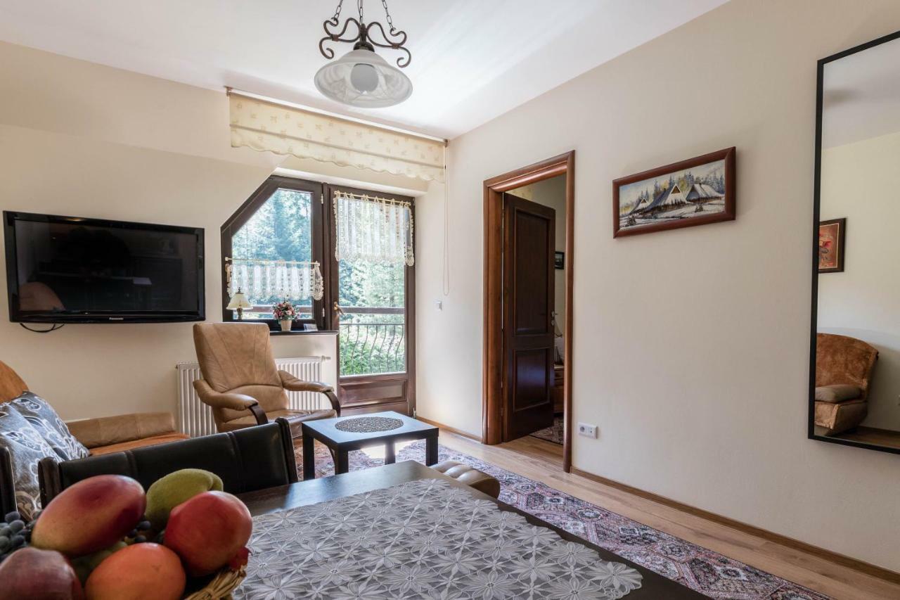 Apartamenty Przy Potoku Zakopane Exteriör bild