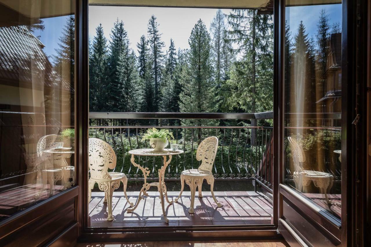 Apartamenty Przy Potoku Zakopane Exteriör bild