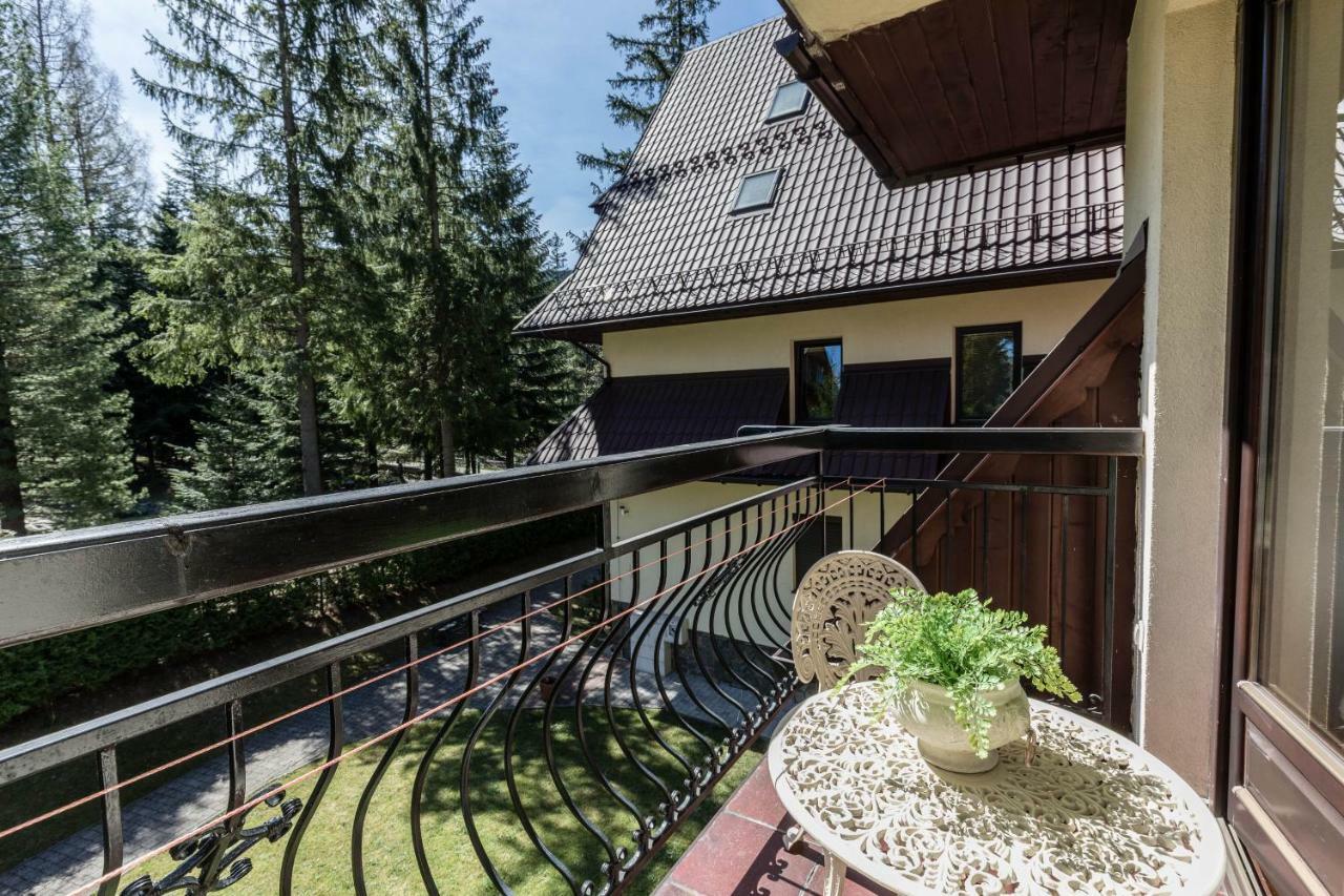 Apartamenty Przy Potoku Zakopane Exteriör bild